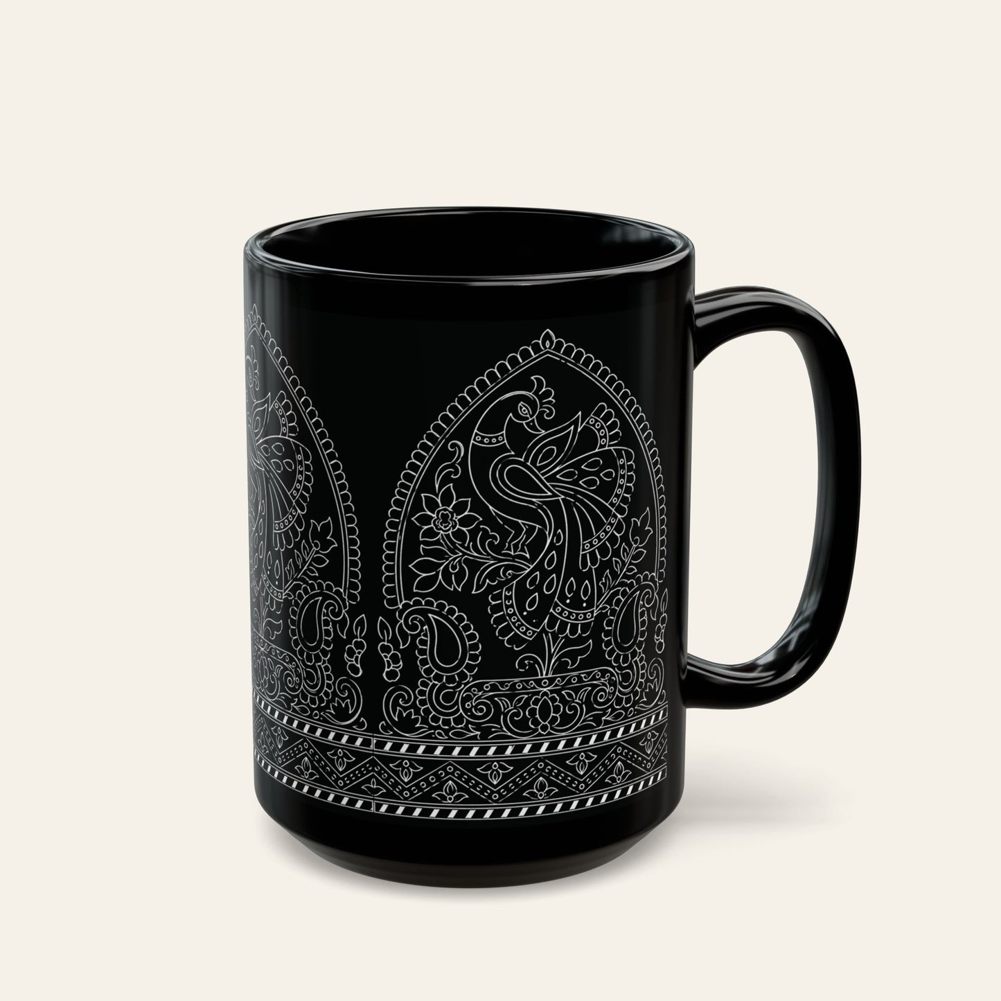 Peacock Noir
