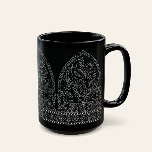 Peacock Noir