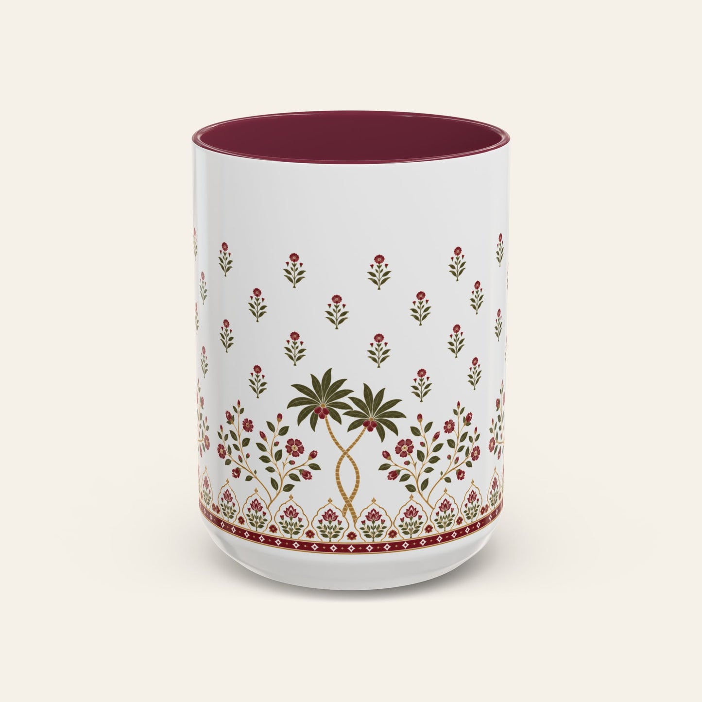 Palm Grove Blossom
