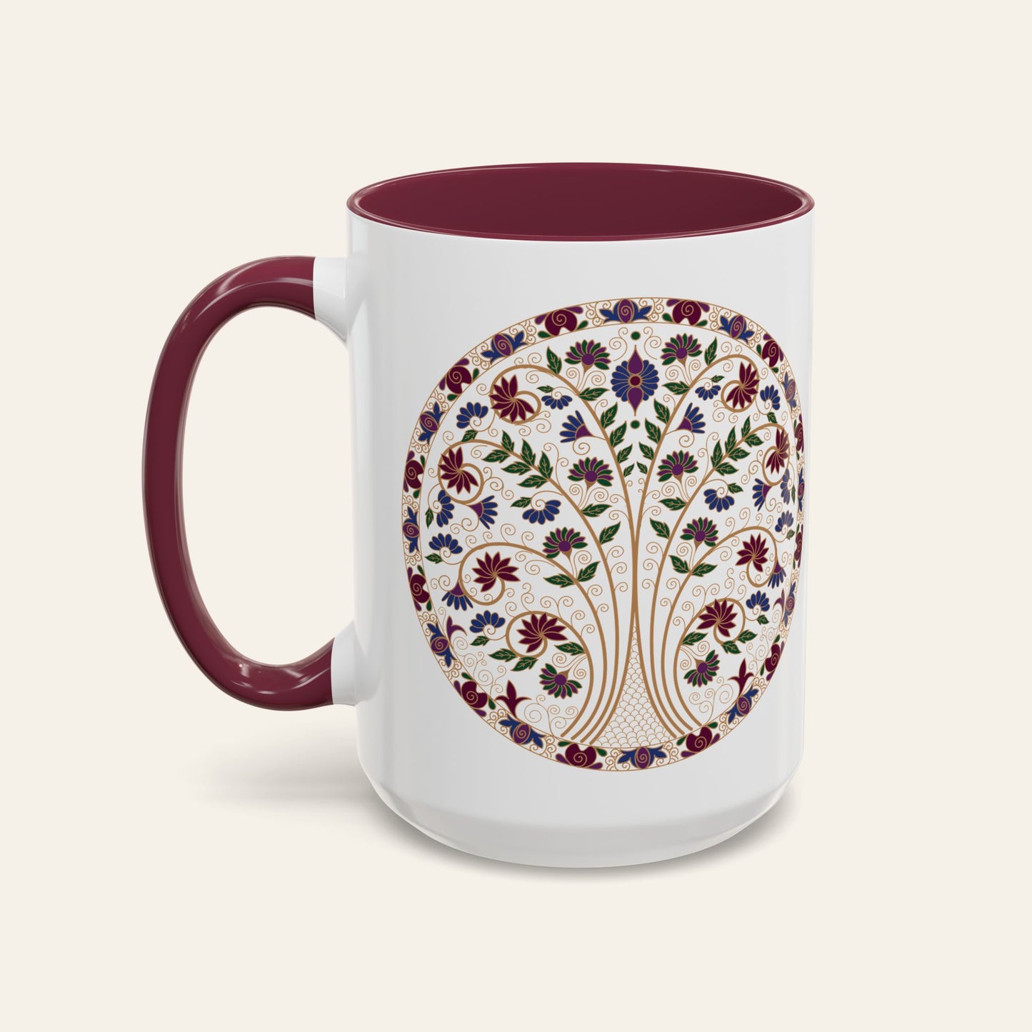 Tree of Life Heritage Mug