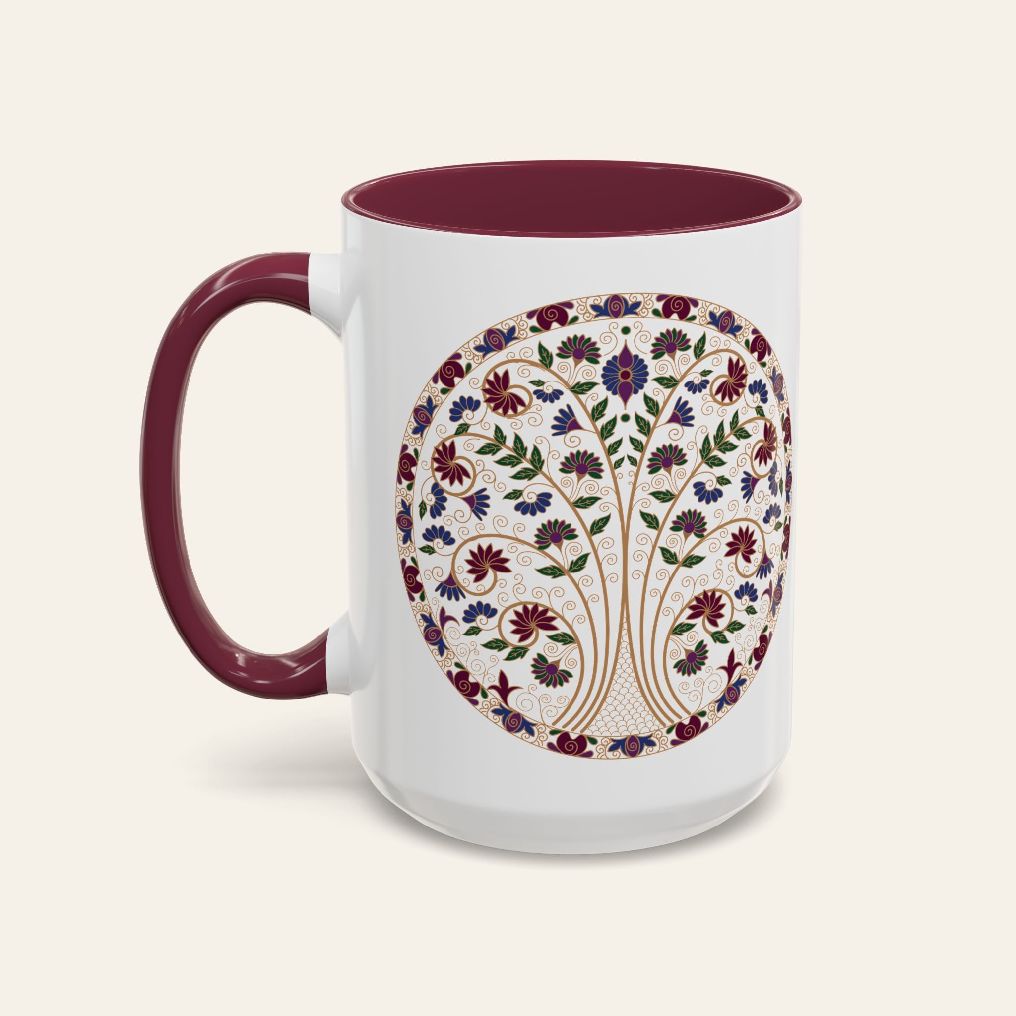 Tree of Life Heritage Mug