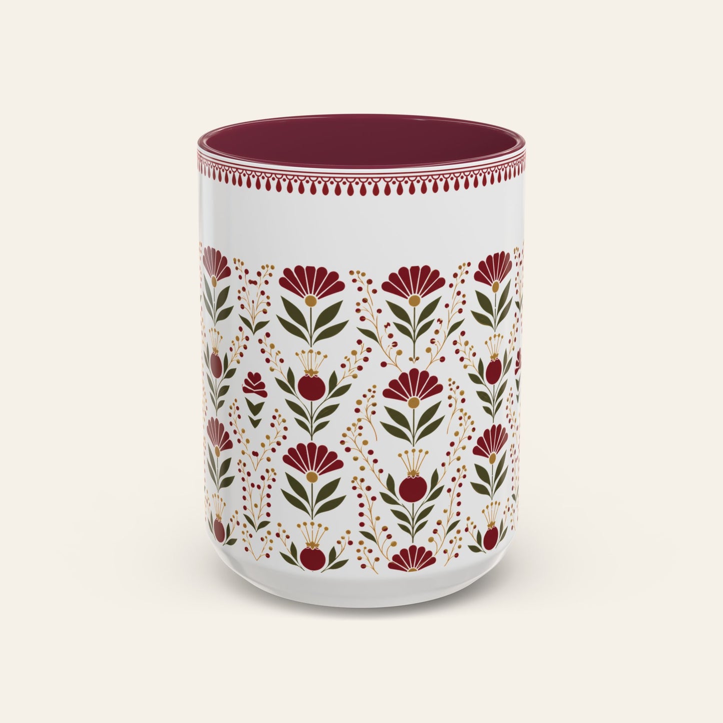Crimson Blossom Heritage