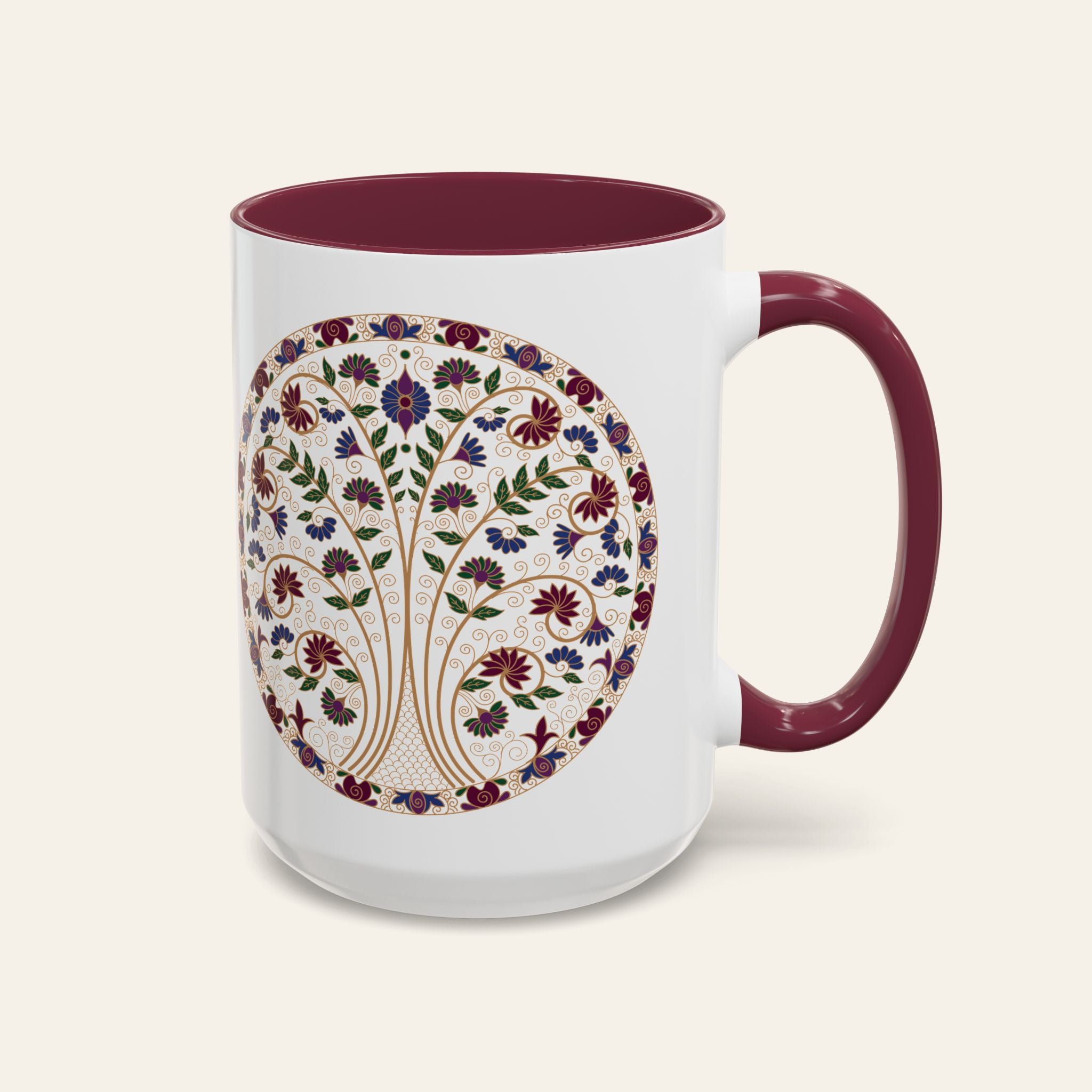 Tree of Life Heritage Mug