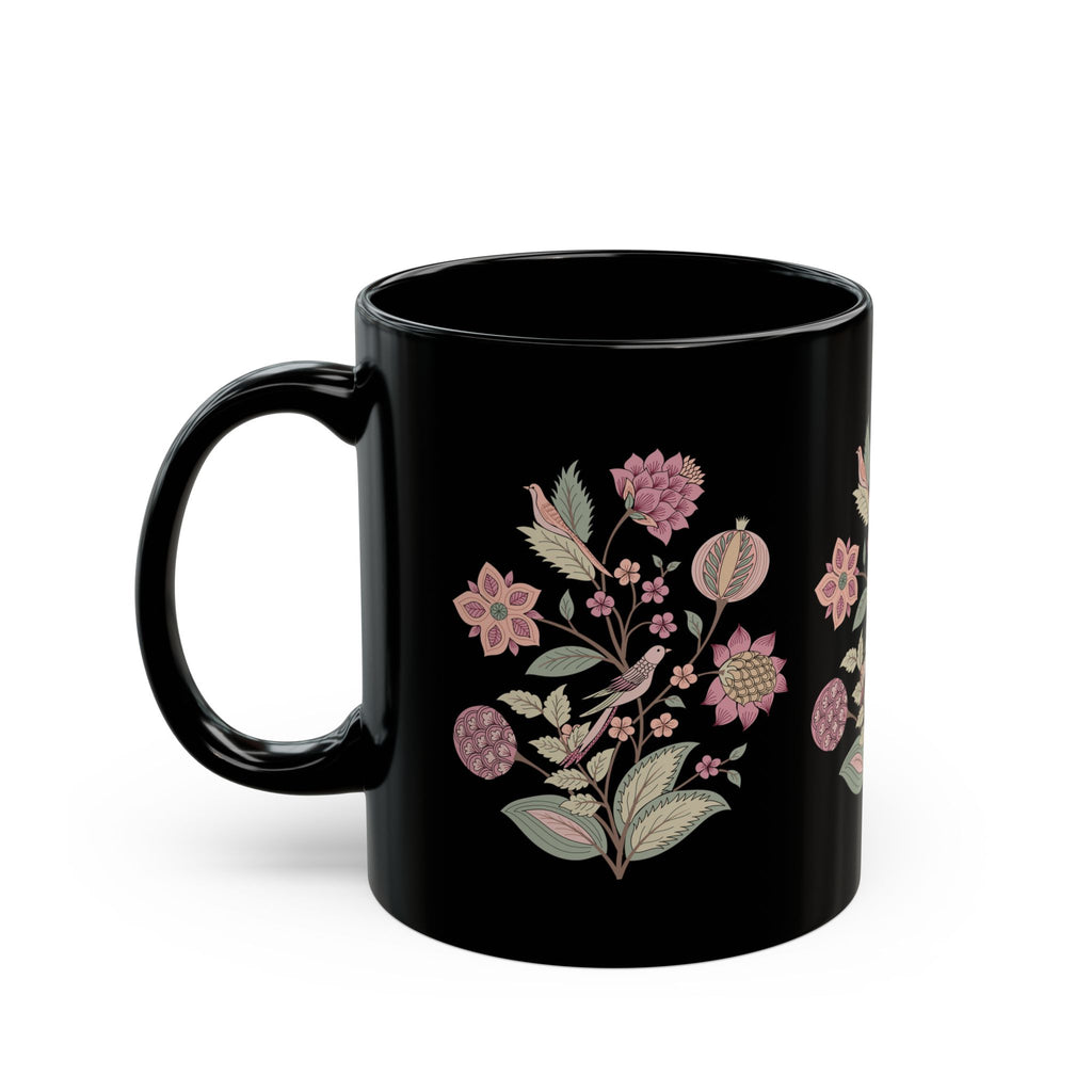 Midnight Lotus Bloom Mug