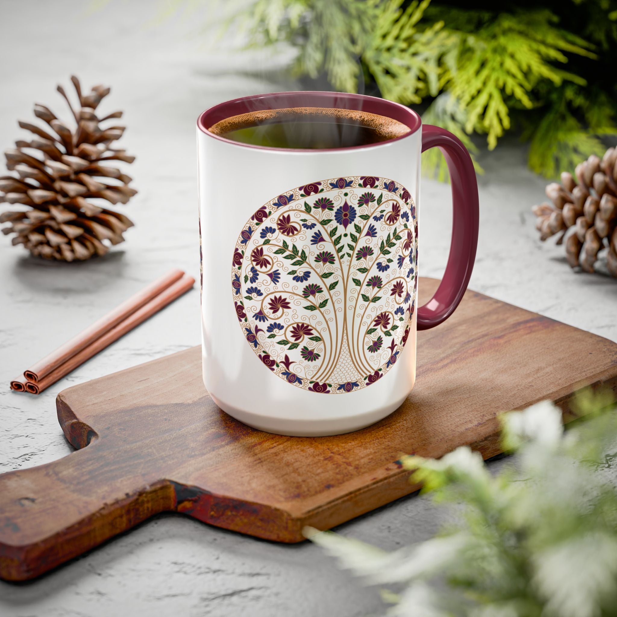 Tree of Life Heritage Mug