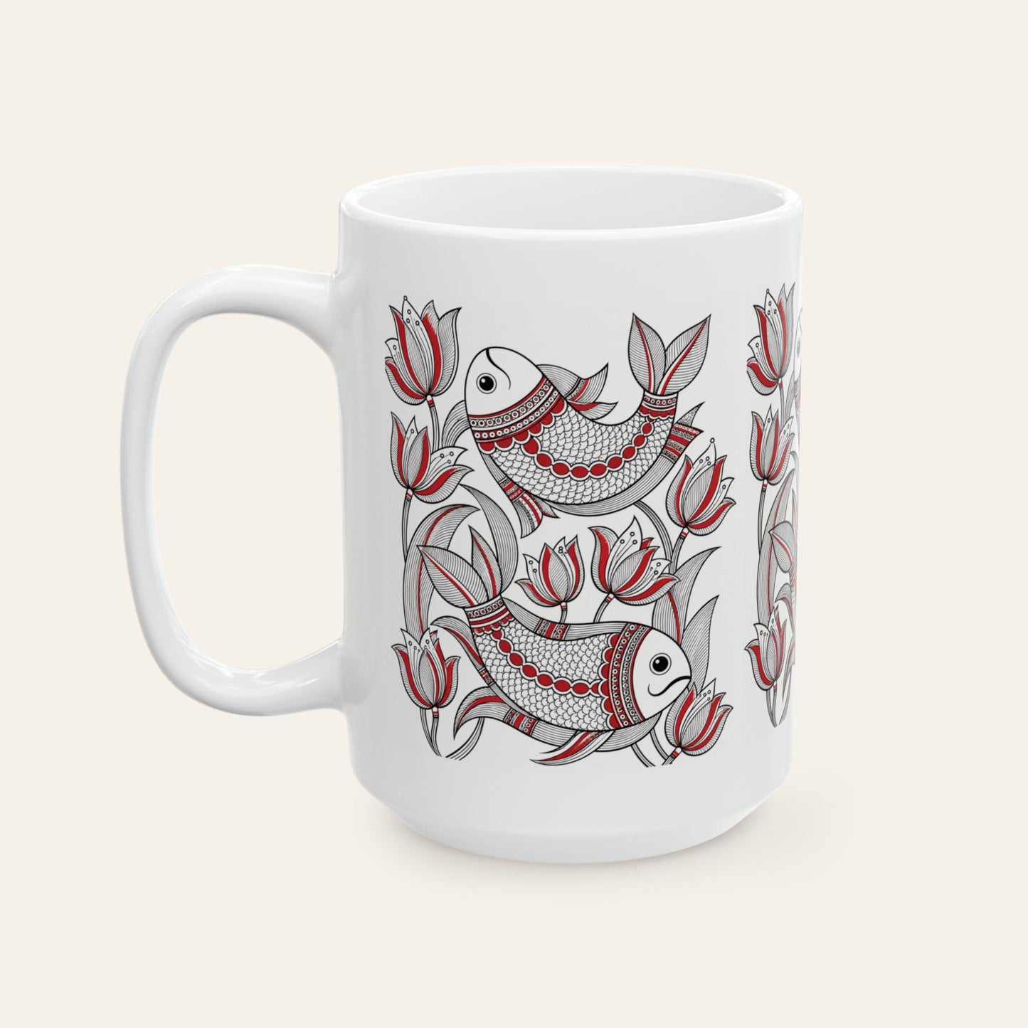 Fish & Lotus