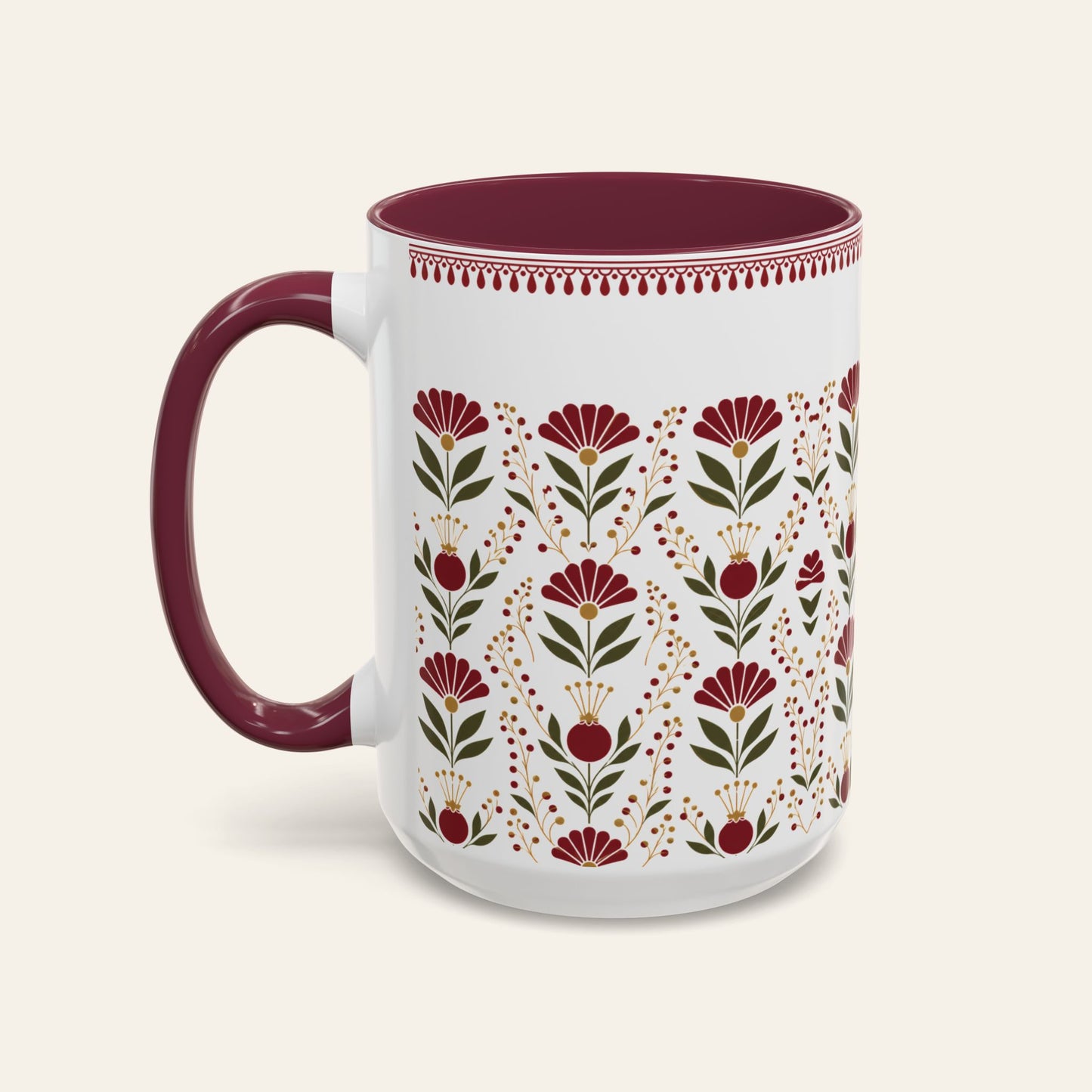 Crimson Blossom Heritage