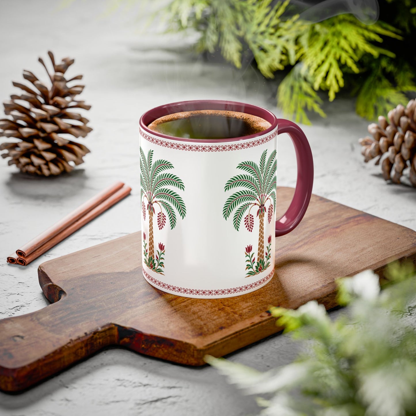 Royal Palm Heritage Mug