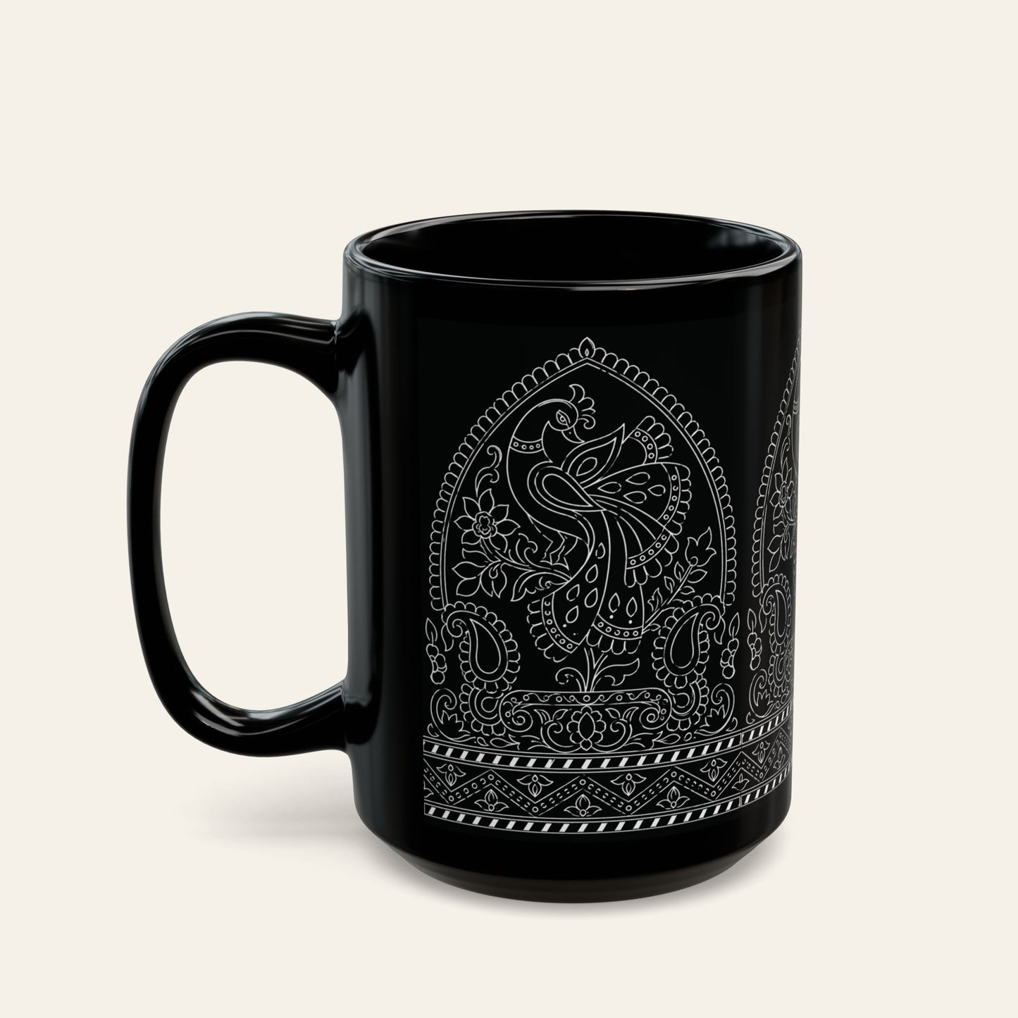 Peacock Noir