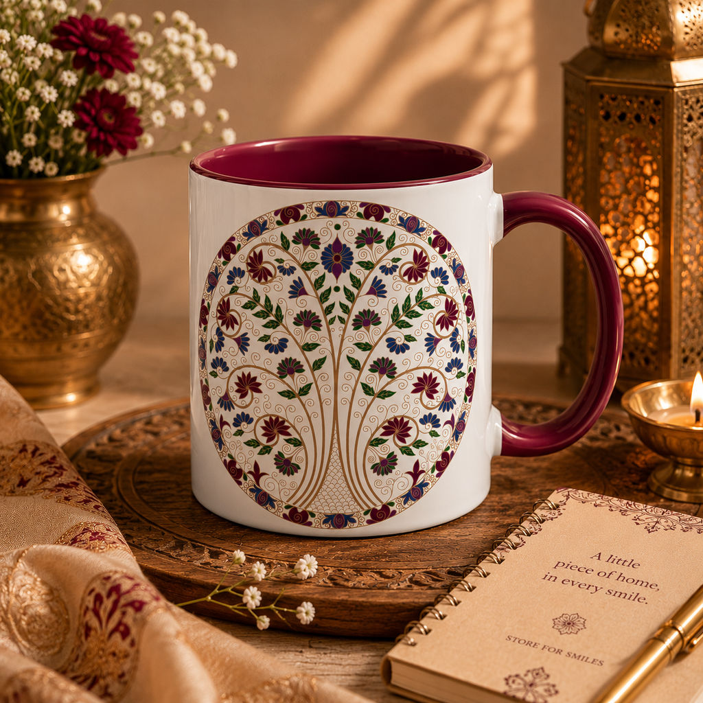 Tree of Life Heritage Mug