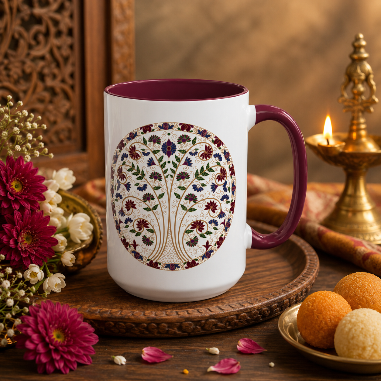 Tree of Life Heritage Mug