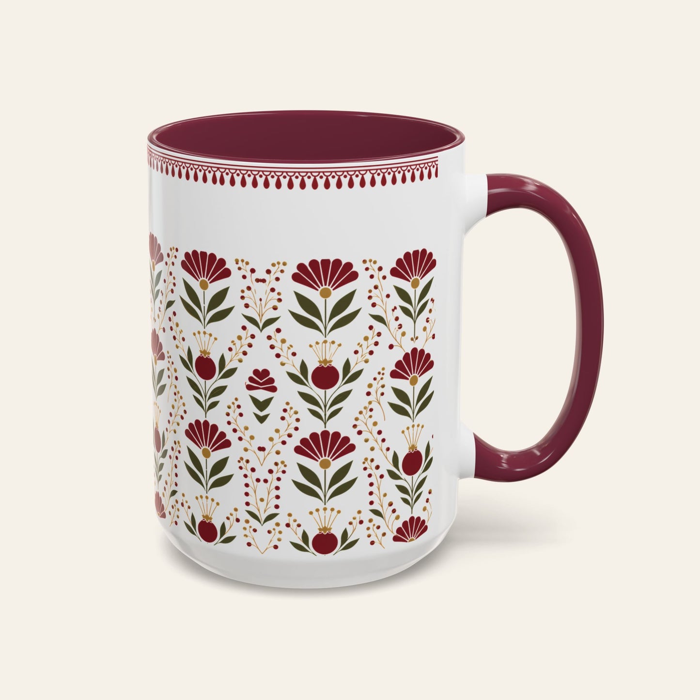 Crimson Blossom Heritage