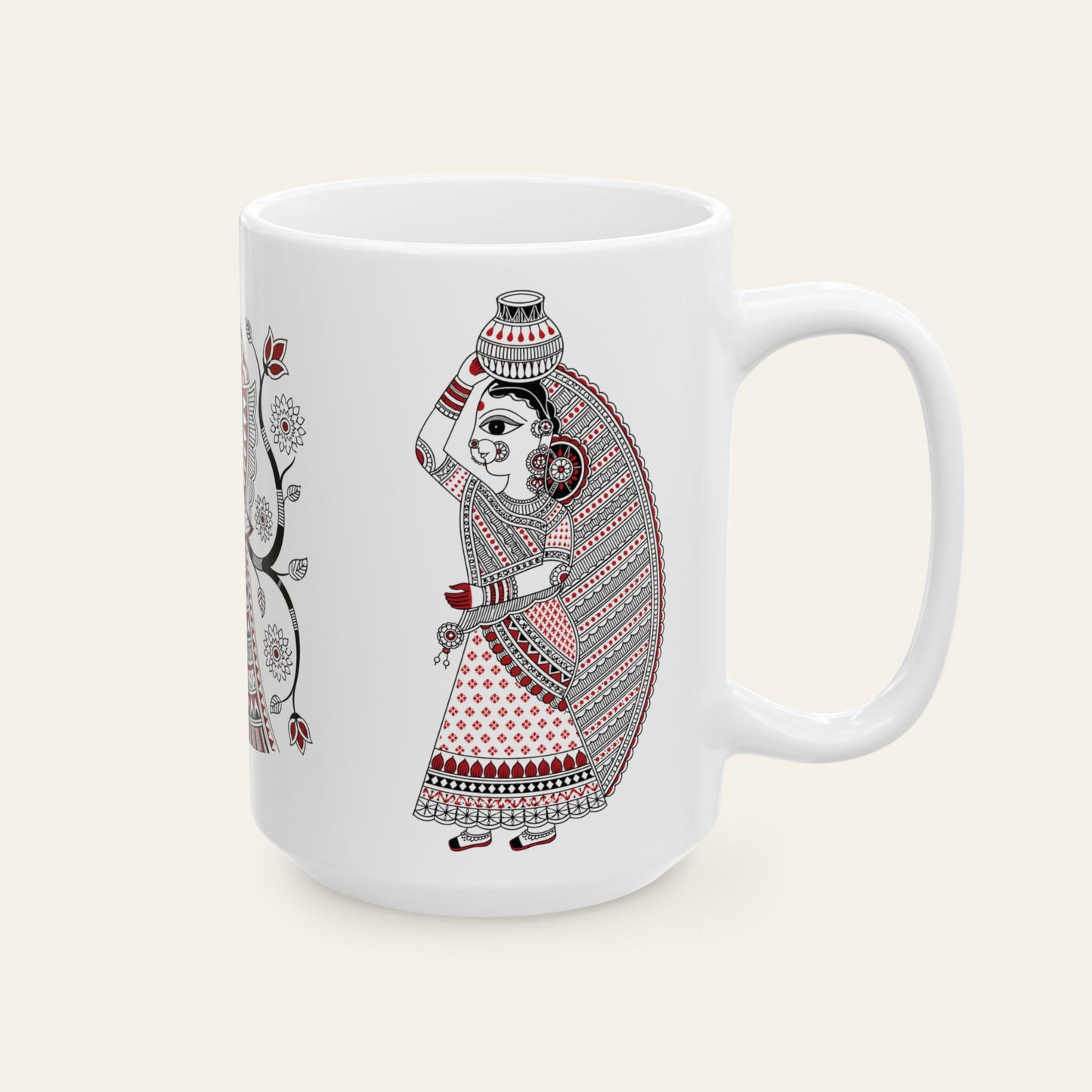 Madhubani Peacock