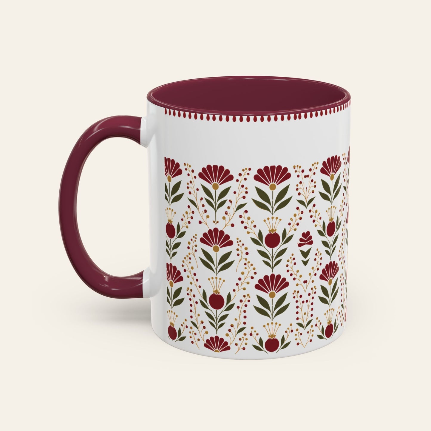 Crimson Blossom Heritage
