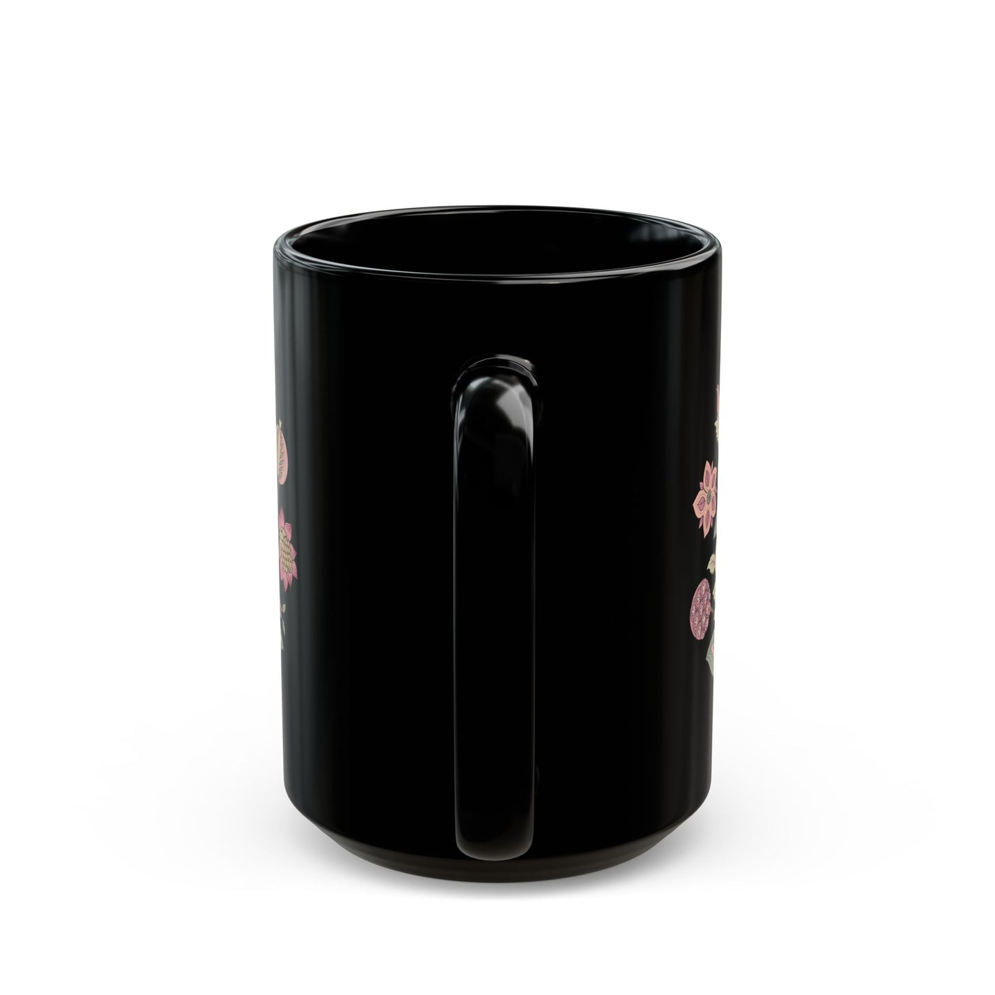 Midnight Lotus Bloom Mug