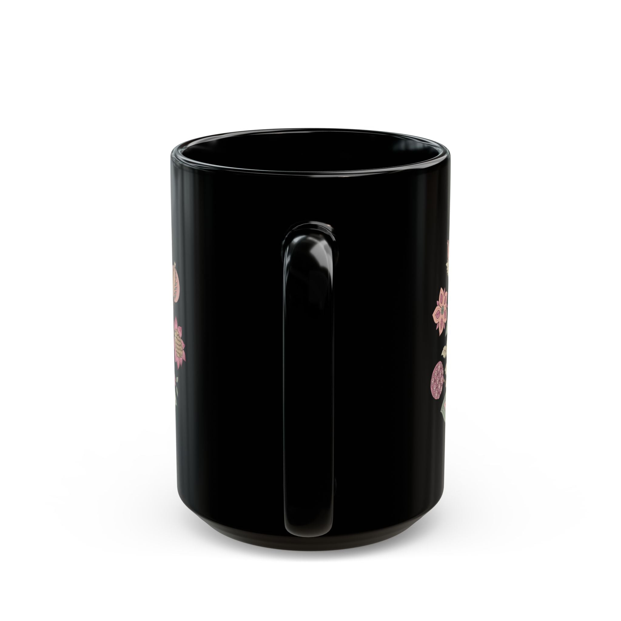 Midnight Lotus Bloom Mug