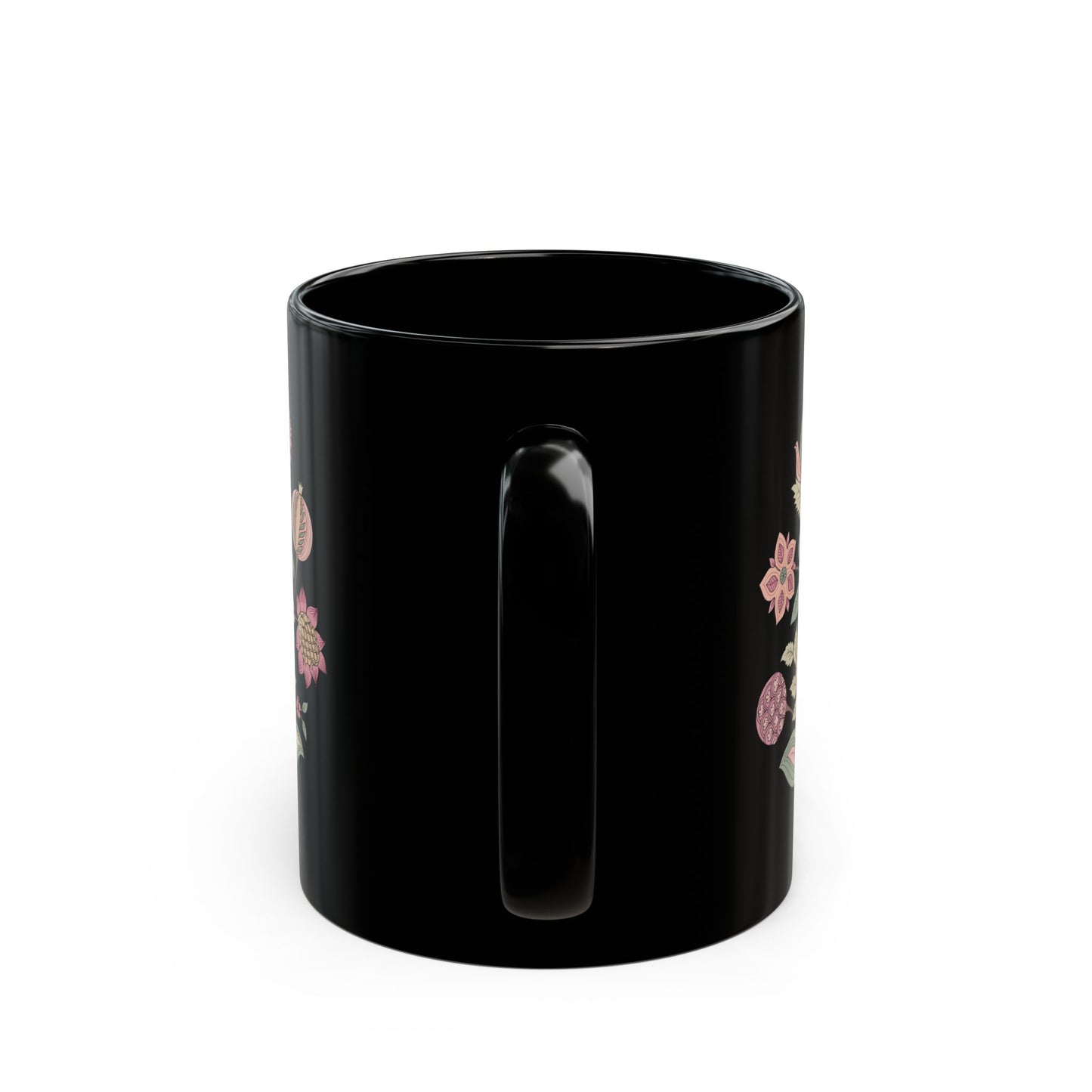 Midnight Lotus Bloom Mug