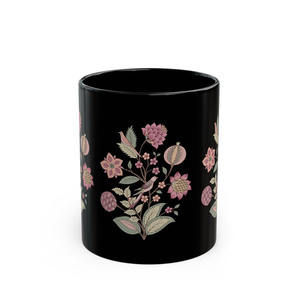 Midnight Lotus Bloom Mug