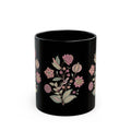 Midnight Lotus Bloom Mug