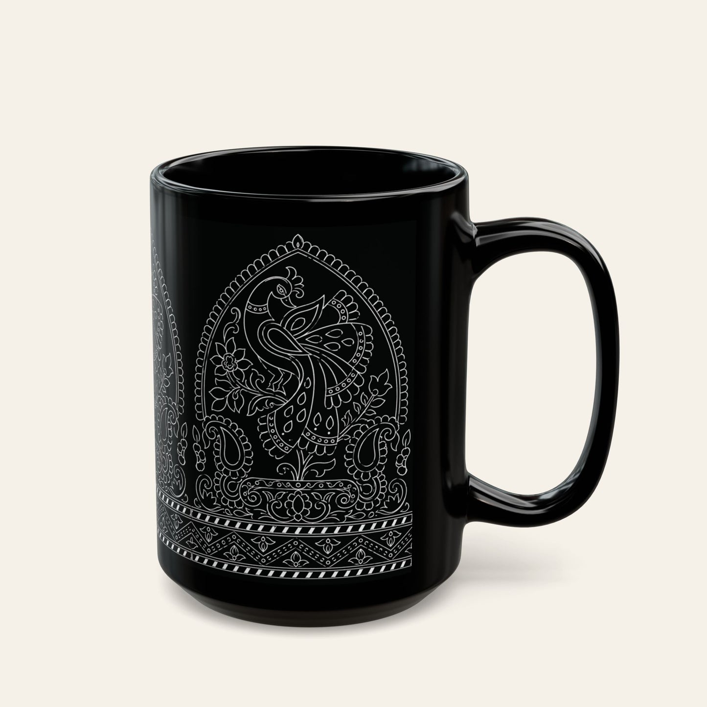Peacock Noir