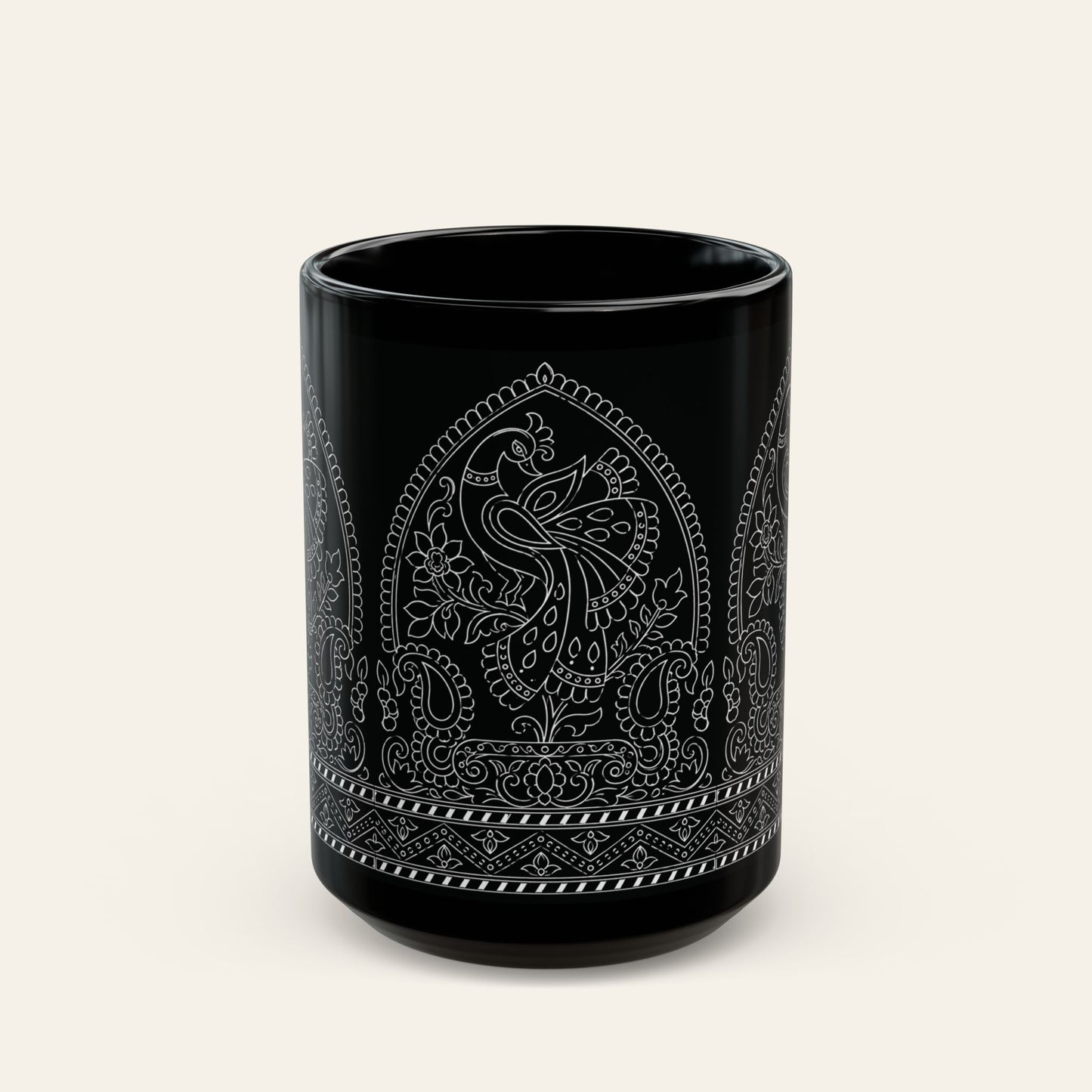 Peacock Noir