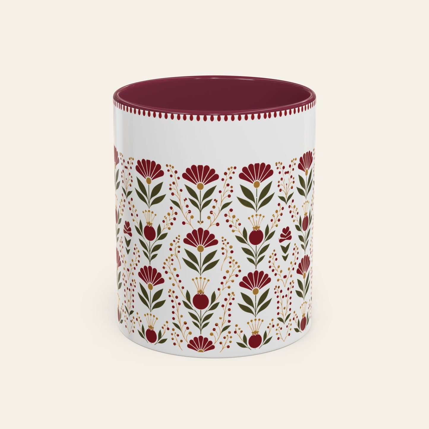 Crimson Blossom Heritage