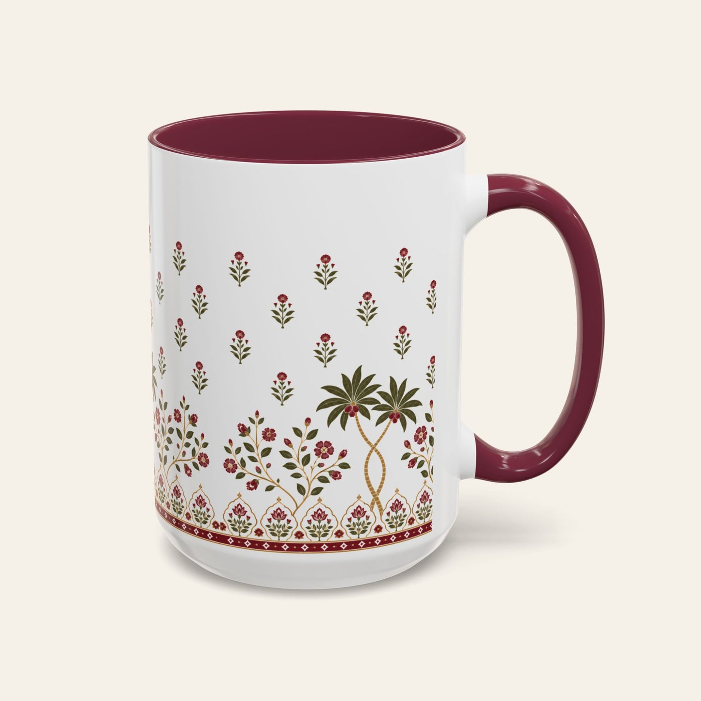 Palm Grove Blossom