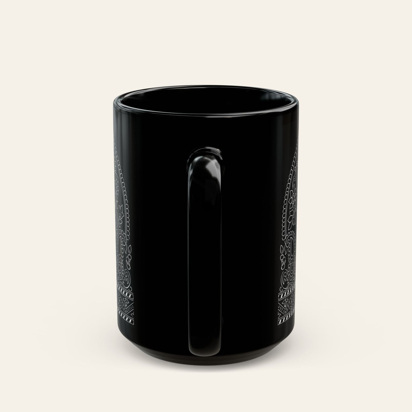 Peacock Noir