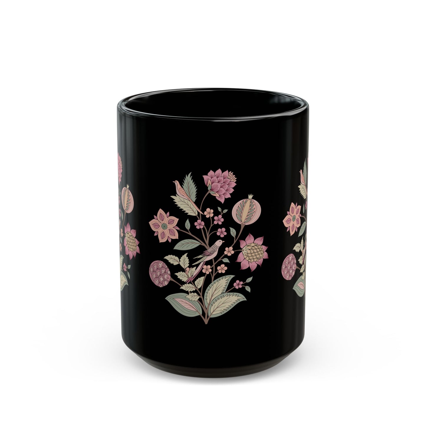 Midnight Lotus Bloom Mug