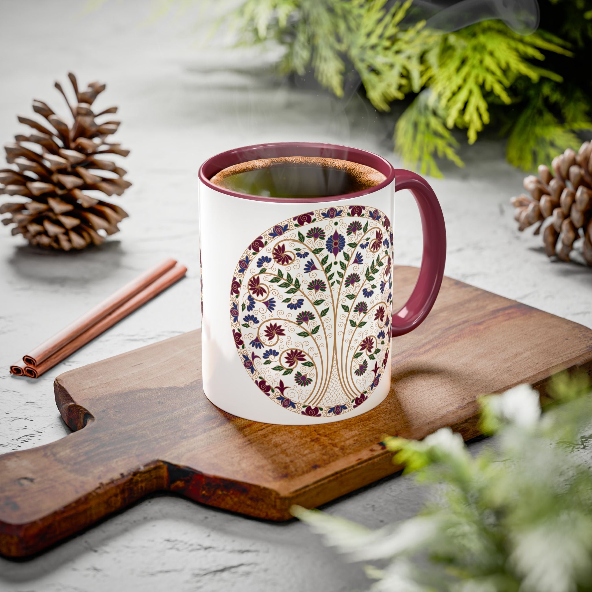 Tree of Life Heritage Mug